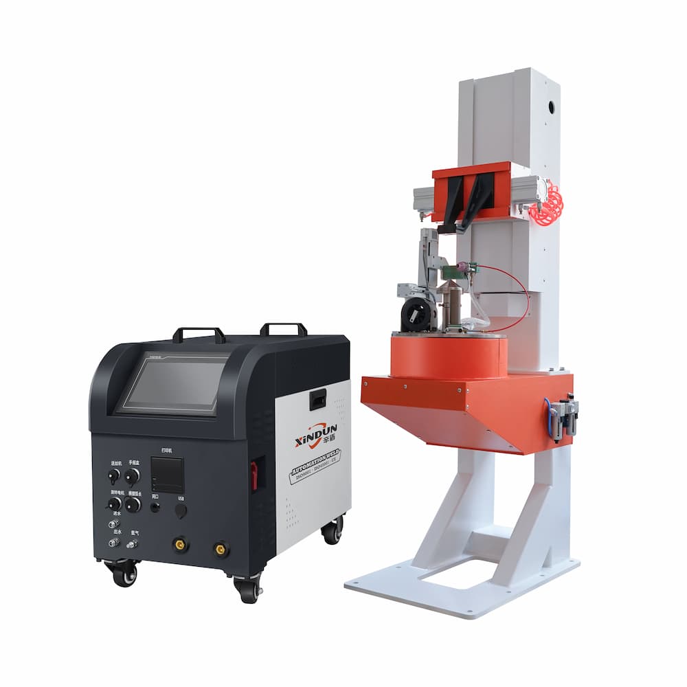 高压油管焊接机