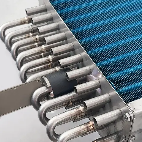 U型换热器管焊接