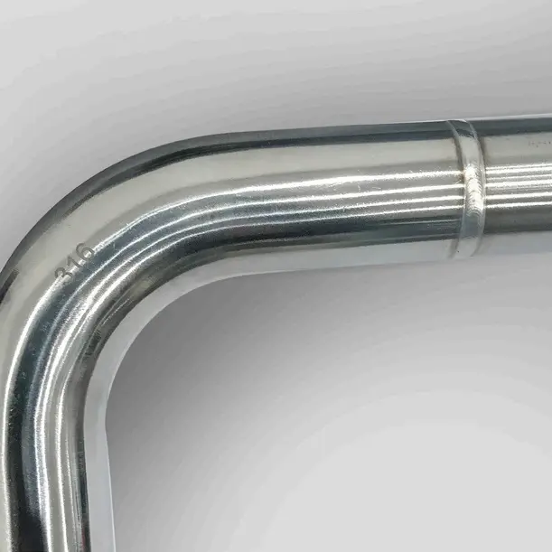 316不锈钢管焊接